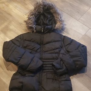 Jacket puffer style black